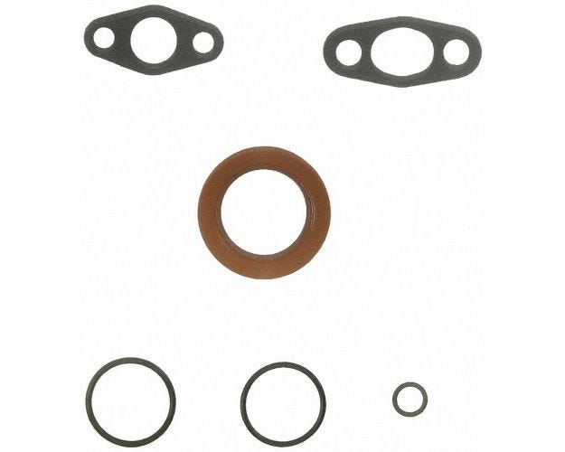 TCS45989 Engine Crankshaft Seal Kit for 1993-1997 Honda Civic del Sol - Front