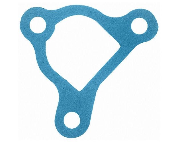 35646 Engine Coolant Thermostat Gasket for 2000-2004 Toyota Tundra