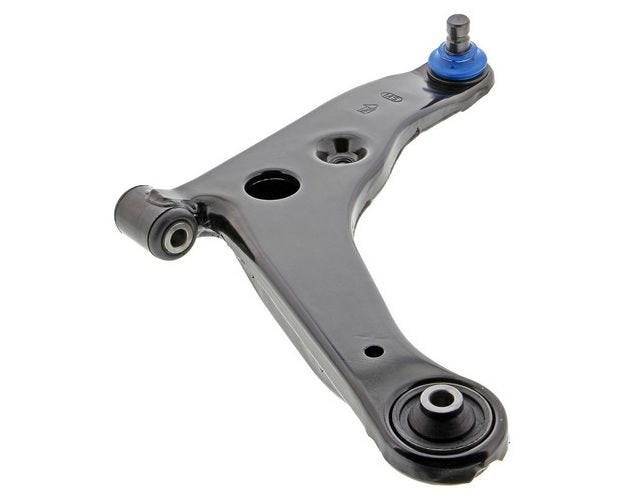 GS80122 Suspension Control Arm & Ball Joint Assembly for 2002-2007 Mitsubishi Lancer - Front Right Lower