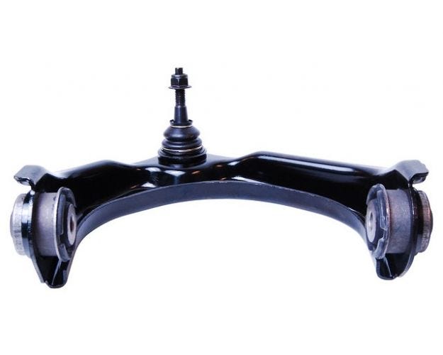 GK80722 Suspension Control Arm & Ball Joint Assembly for 2007-2010 Ford Explorer Sport Trac - Front Right Upper