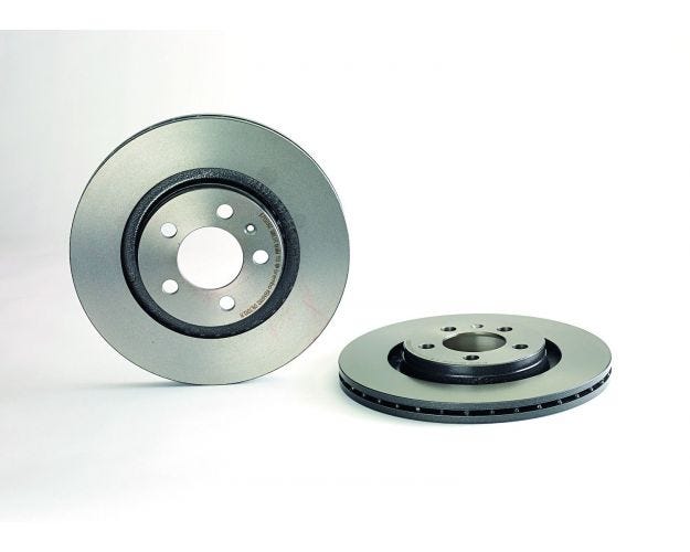 09.7012.11 Disc Brake Rotor for 1998-1999 Volkswagen Beetle - Front