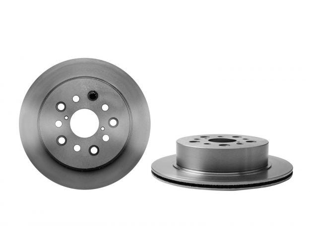 Disc Brake Rotor for 2001-2006 Lexus LS430 - Rear