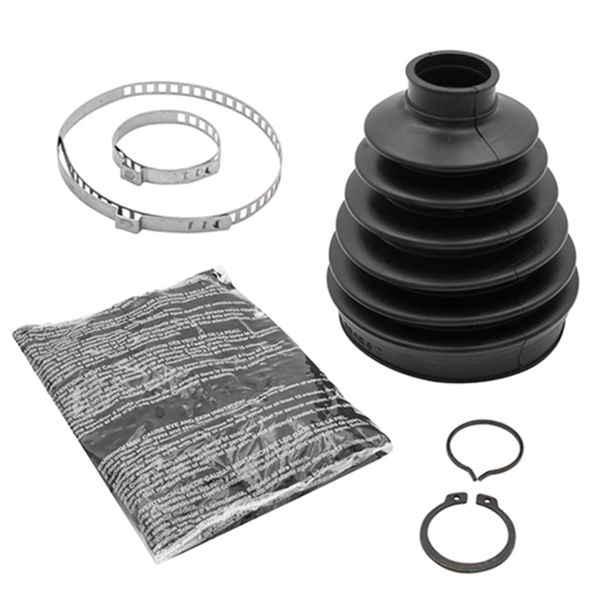 86-2338D Front Outer CV Joint Boot Kit for 1997-2010 Ford F150