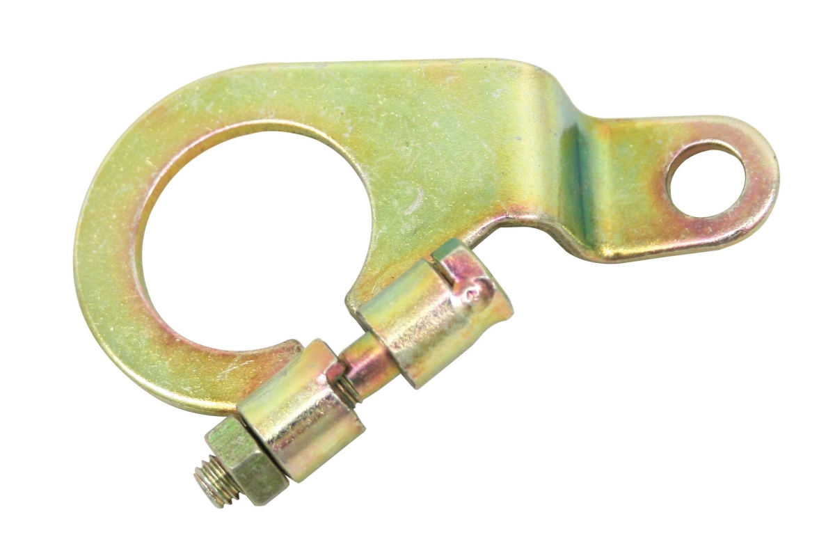 00-8909-B Zinc Distributor Clamp with Nut & Bolt