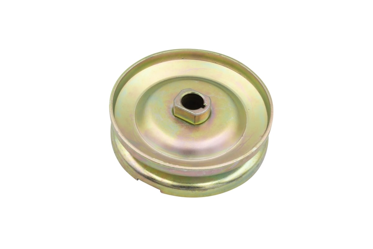 00-9166-B 12V Gold-Zinc Pulley
