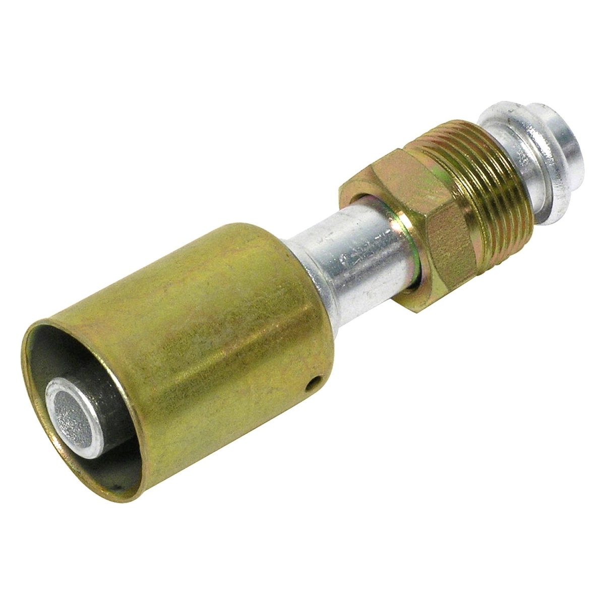 FT0092C Natural Air Conditioning Hose Ends - Aluminum