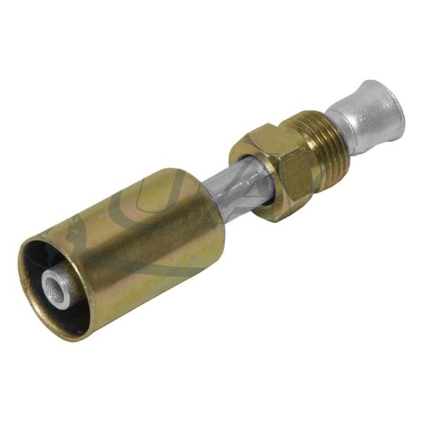 FT0102C Natural Air Conditioning Hose Ends - Aluminum