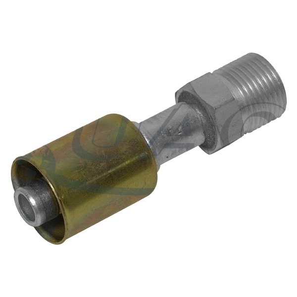 FT0104C Natural Air Conditioning Hose Ends - Aluminum