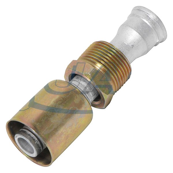 FT0105C Natural Air Conditioning Hose Ends - Aluminum