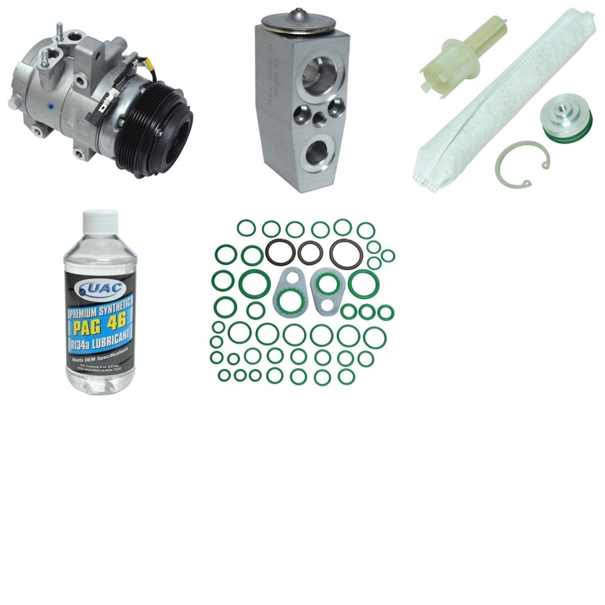 KT5165 Compressor & Component Kit for 2011-2013 Lincoln Mark LT