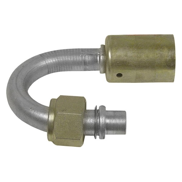FT0932C Natural Air Conditioning Hose Ends - Aluminum