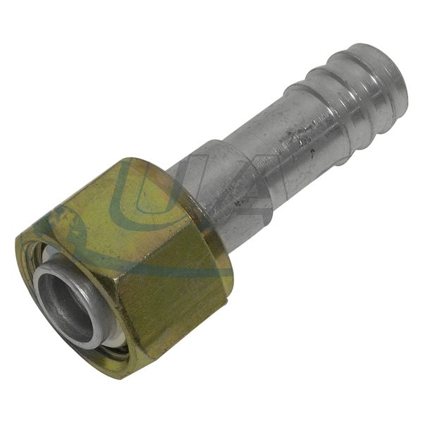 FT1304C Natural Air Conditioning Fittings - Aluminum