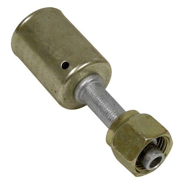 FT1305C Natural Air Conditioning Hose Ends - Aluminum