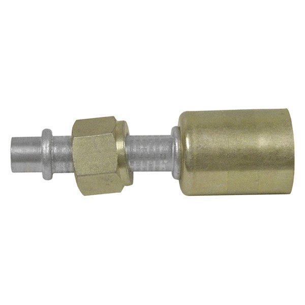 FT1306C Natural Air Conditioning Hose Ends - Aluminum