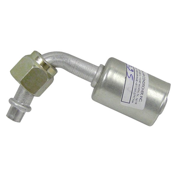 FT1325C Natural Air Conditioning Hose Ends - Aluminum