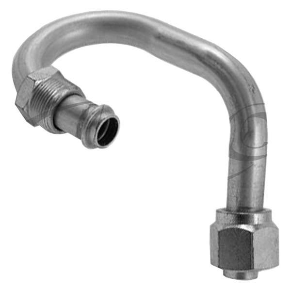 FT1455C Natural Air Conditioning Fittings - Aluminum