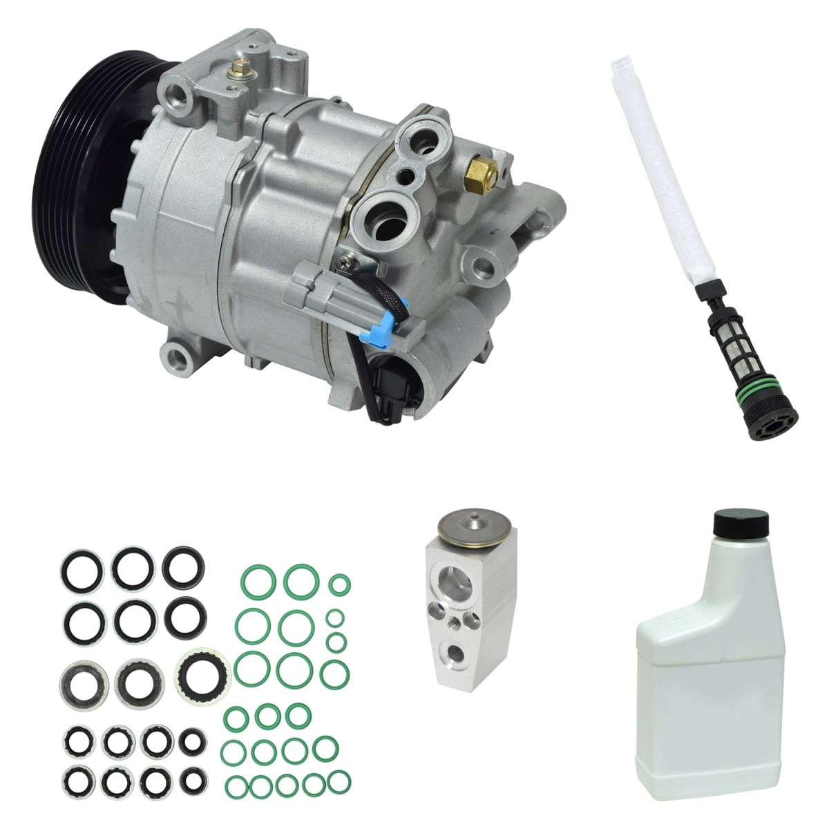 KT5172 Air Conditioners Compressor & Component Kit for 2010 Buick Allure