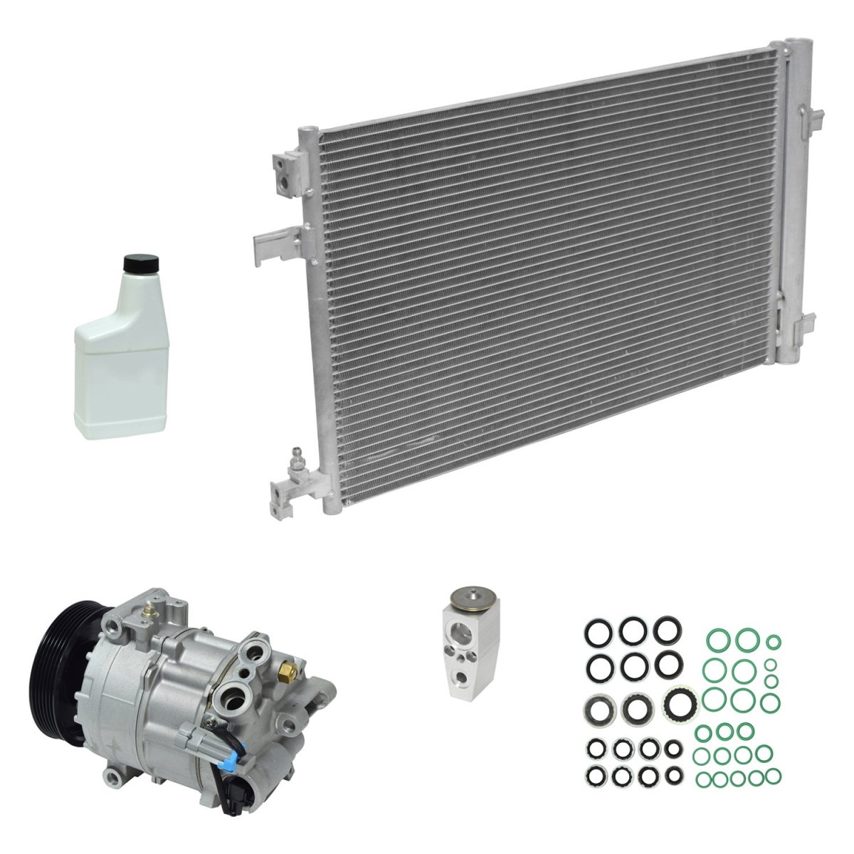 KT5172A Air Conditioners Compressor & Component Kit for 2010 Buick Allure