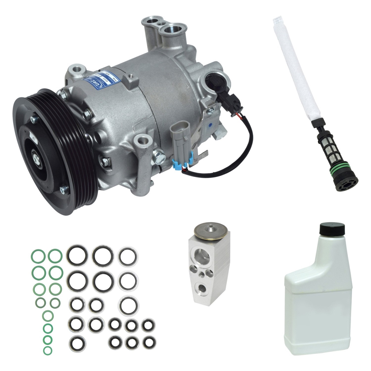 KT5173 Air Conditioners Compressor & Component Kit for 2011 Chevrolet Cruze