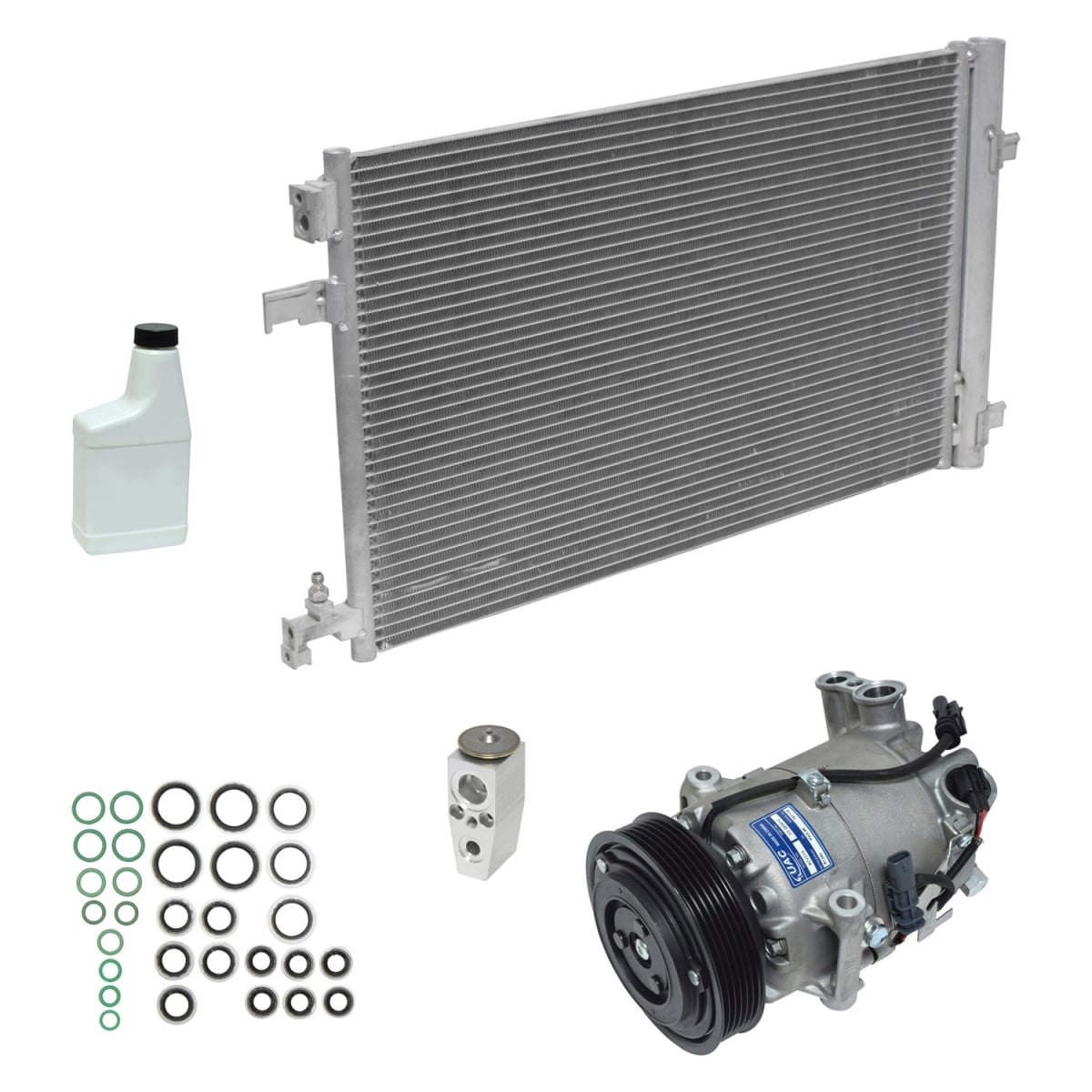 KT5174A Air Conditioners Compressor & Component Kit for 2011-2011 Chevrolet Cruze Eco