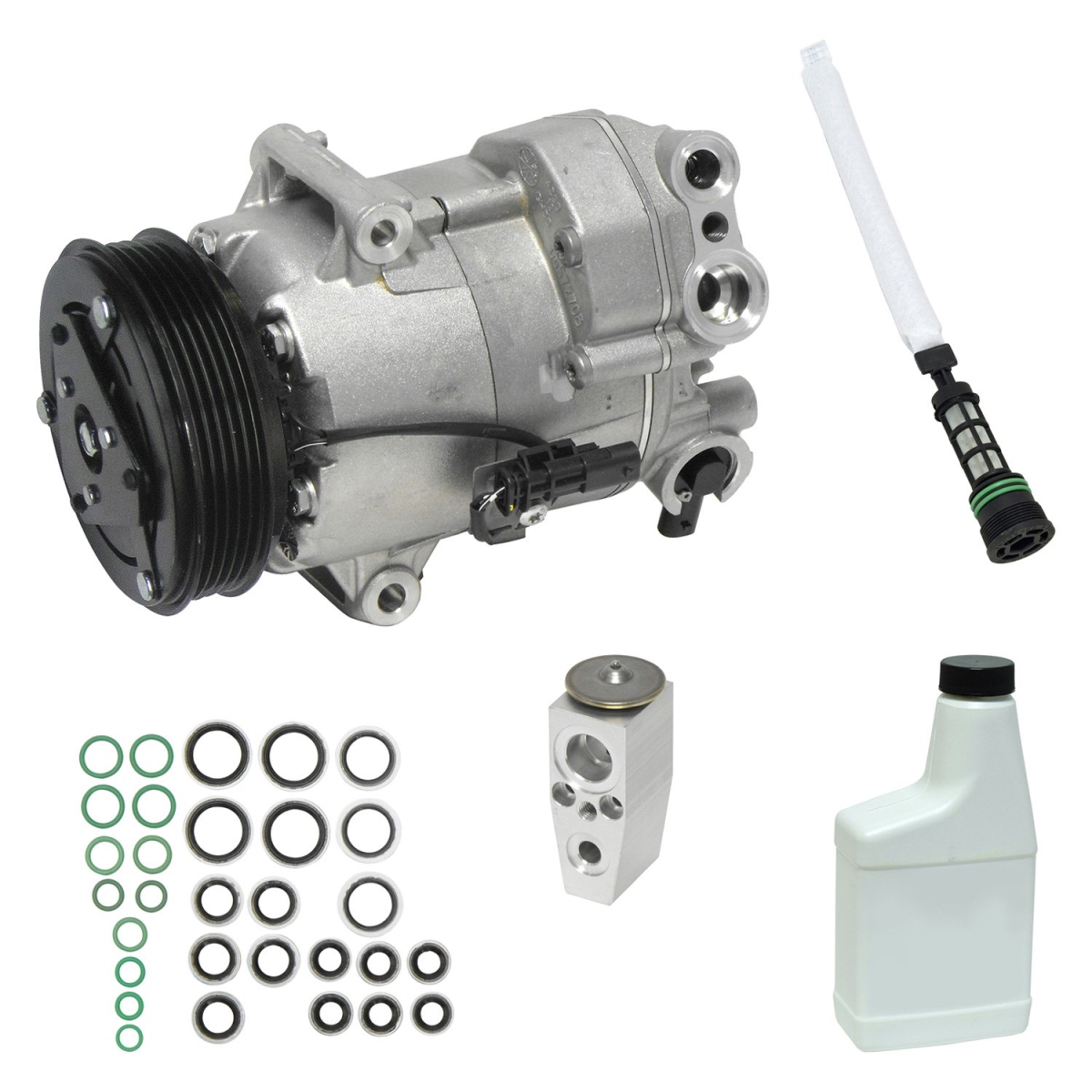 KT5175 Air Conditioners Compressor & Component Kit for 2012 Chevrolet Cruze