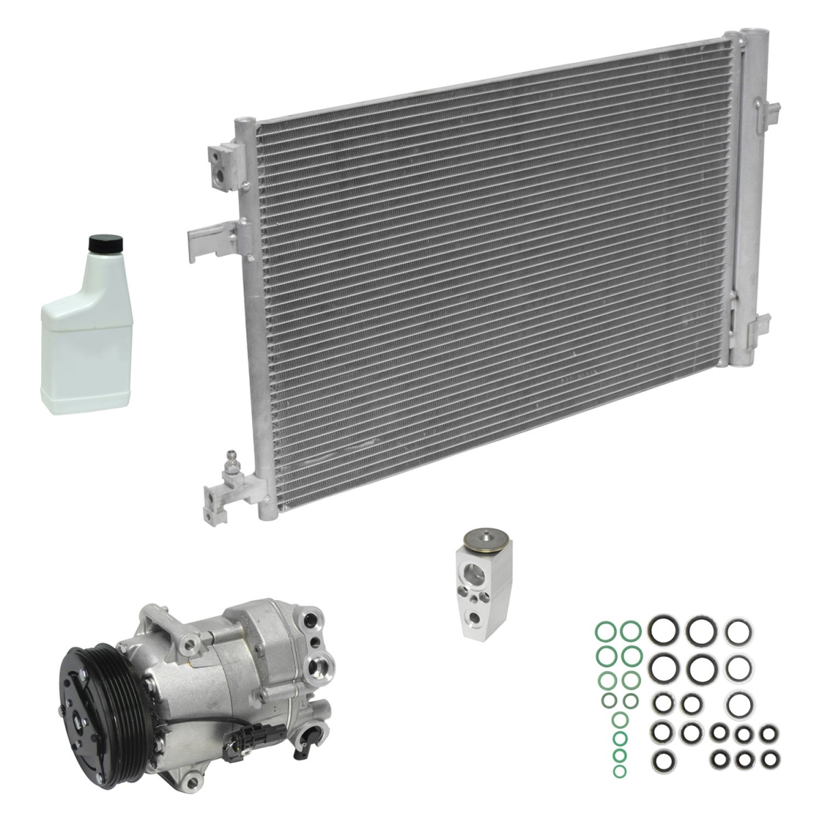 KT5175A Air Conditioners Compressor & Component Kit for 2012 Chevrolet Cruze