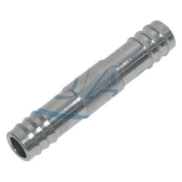 FT1594C Aluminum 2-Way Fitting Barb-Splicer - 12 x 12 mm