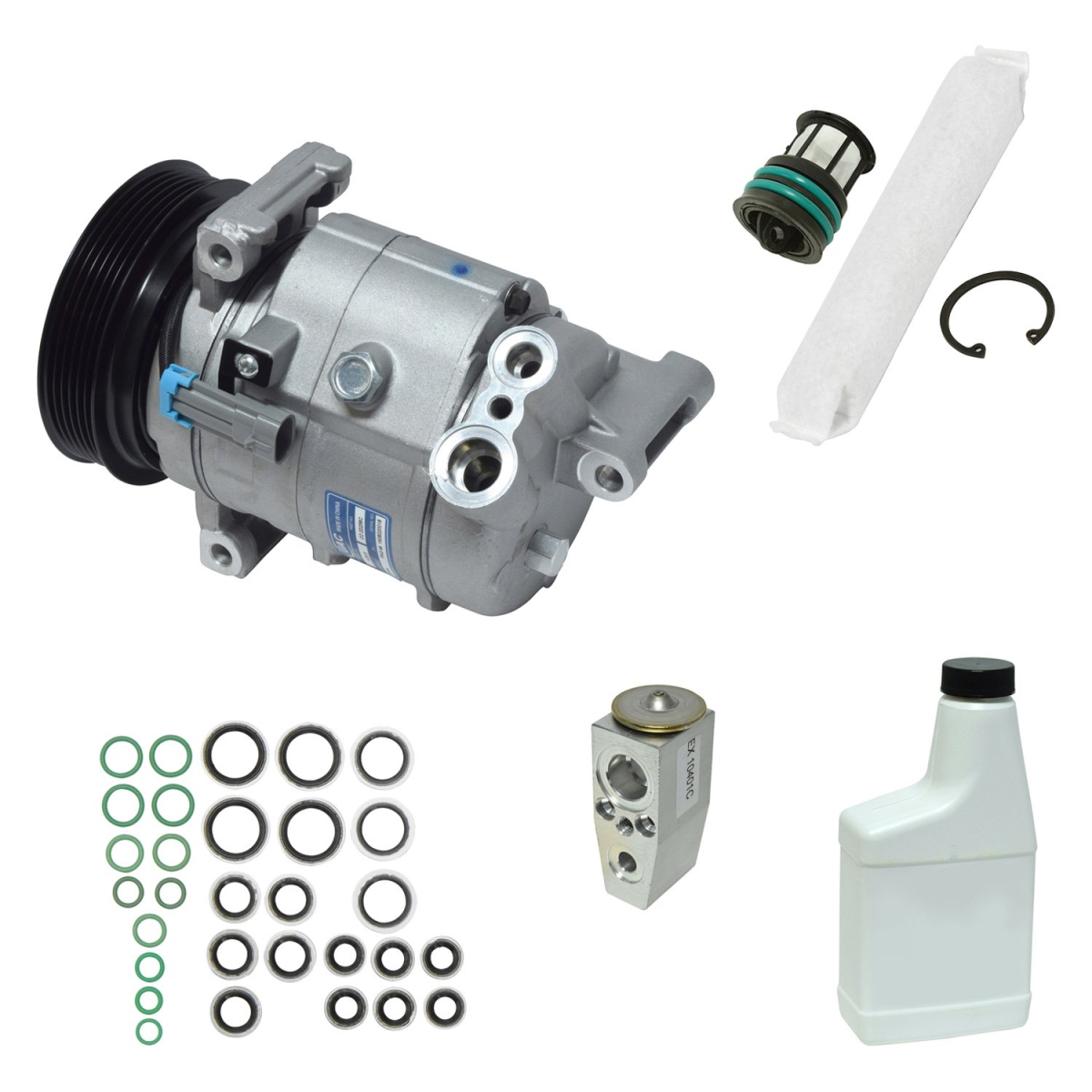 KT5178 Air Conditioners Compressor & Component Kit for 2012 Chevrolet Sonic