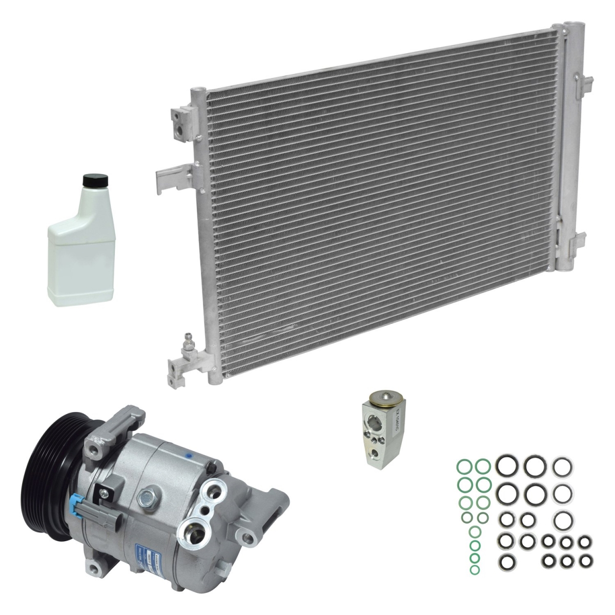KT5178A Air Conditioners Compressor & Component Kit for 2012 Chevrolet Sonic