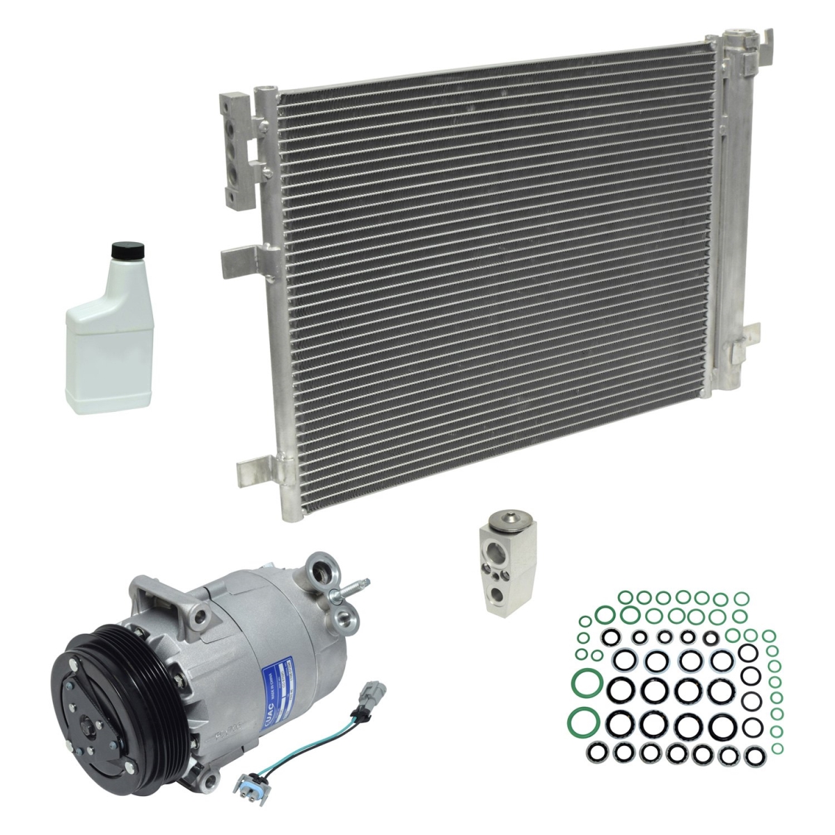 KT5179A Air Conditioners Compressor & Component Kit for 2007 Chevrolet HHR
