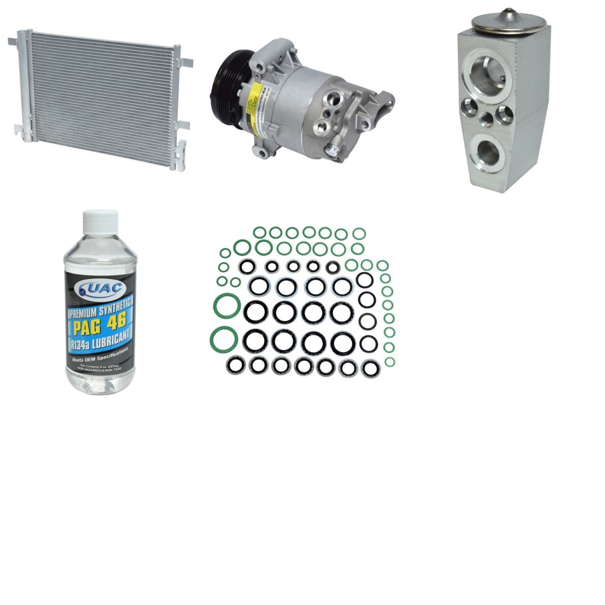 KT5180A Compressor & Component Kit for 2006 Chevrolet HHR