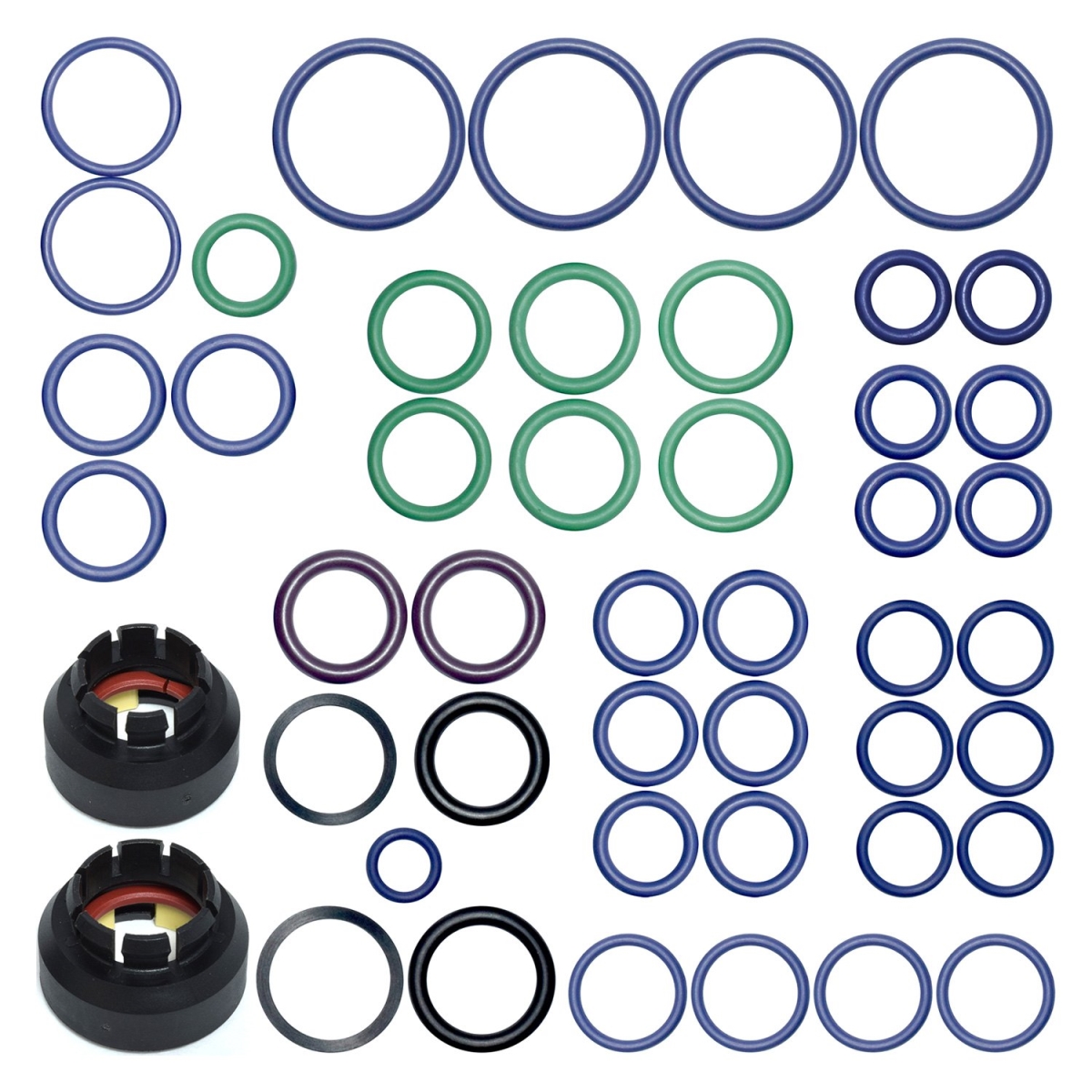 RS2625 Air Conditioning Replacement O-Rings & Seal Kit for 2010-2011 Audi A3