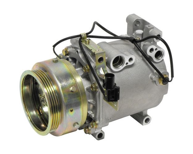 CO11162T A&C Compressor for 1997-1999 Mitsubishi Eclipse