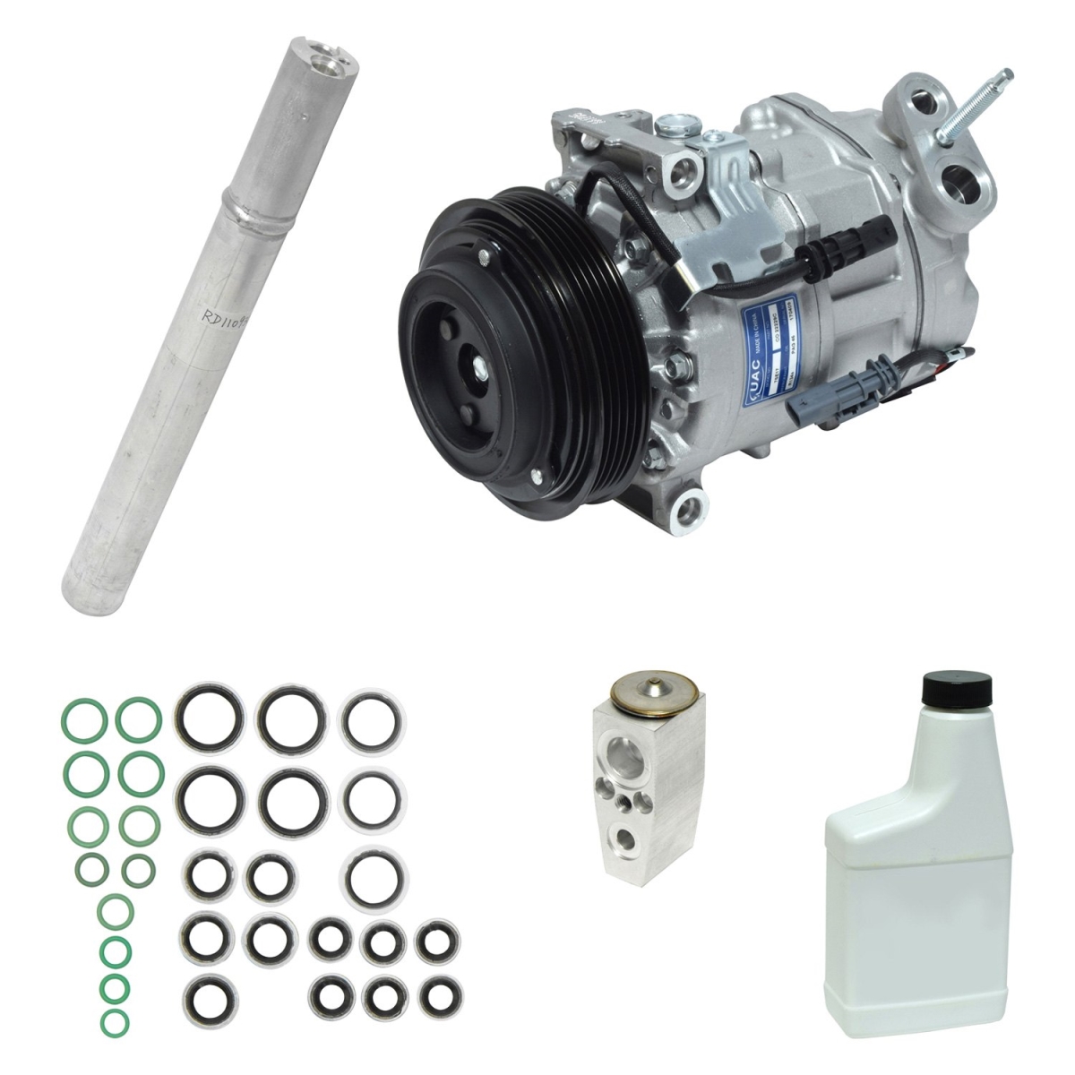 KT5186 Air Conditioners Compressor & Component Kit for 2013-2014 Chevrolet Equinox