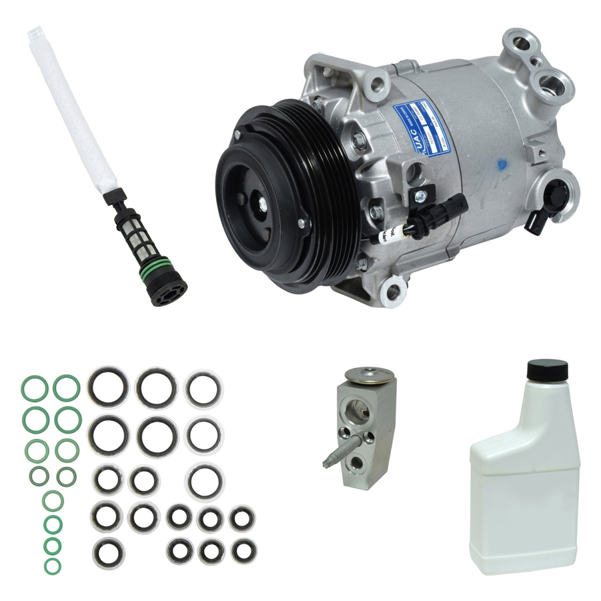 KT5188 Air Conditioners Compressor & Component Kit for 2014 Chevrolet Impala