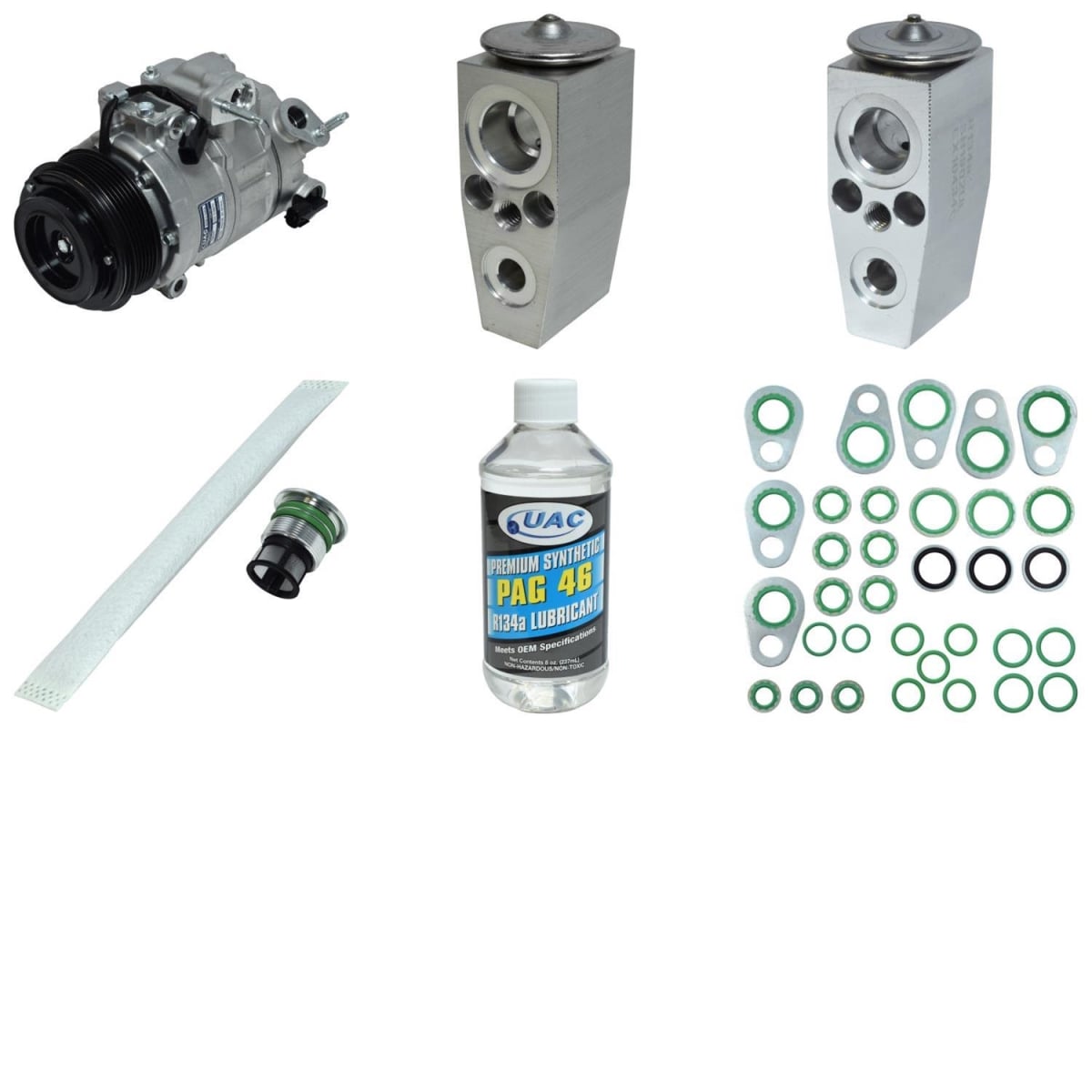 KT5189 Compressor & Component Kit for 2016-2019 Ford Explorer XLT