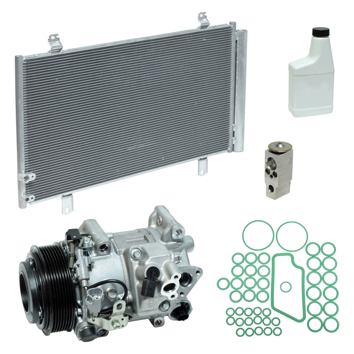 KT1292B Air Conditioners Compressor & Component Kit for 2013-2018 Toyota Avalon