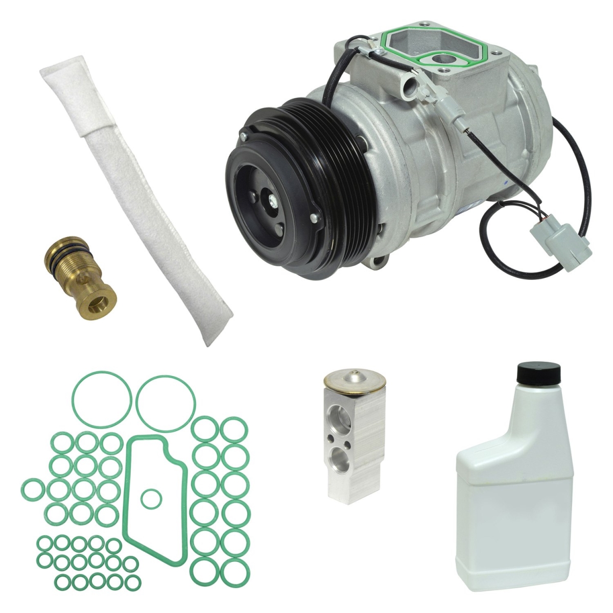 KT5194 Air Conditioners Compressor & Component Kit for 1999-2002 Lexus LX470