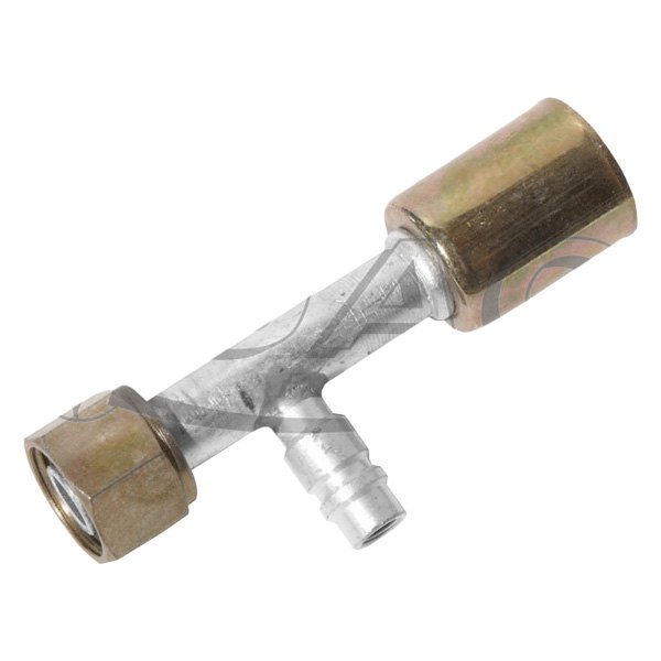 FT3033C Natural Air Conditioning Hose Ends - Aluminum