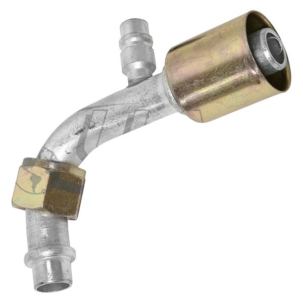 FT3243C Natural Air Conditioning Hose Ends - Aluminum