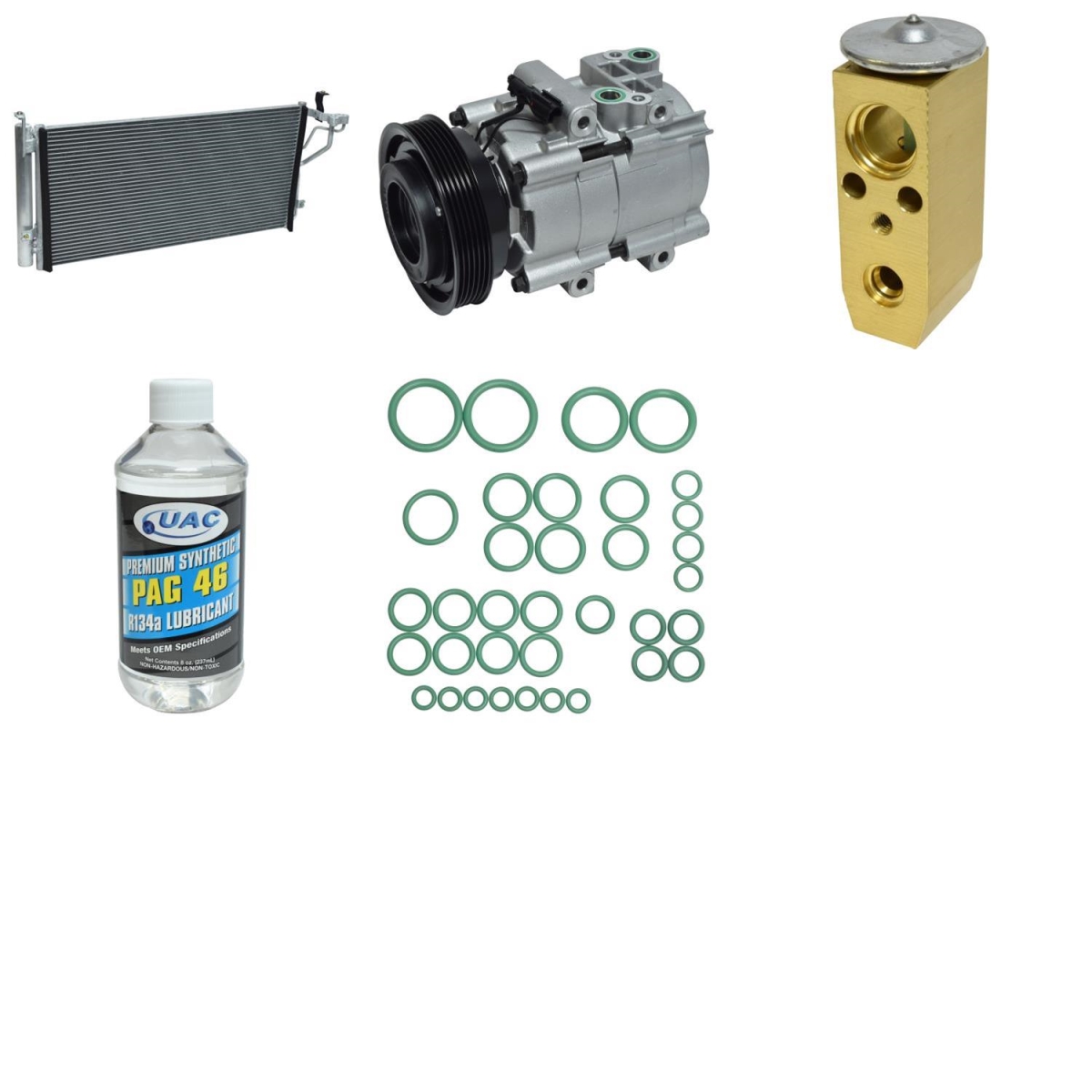 KT2118B Compressor & Component Kit for 2004 Hyundai XG350