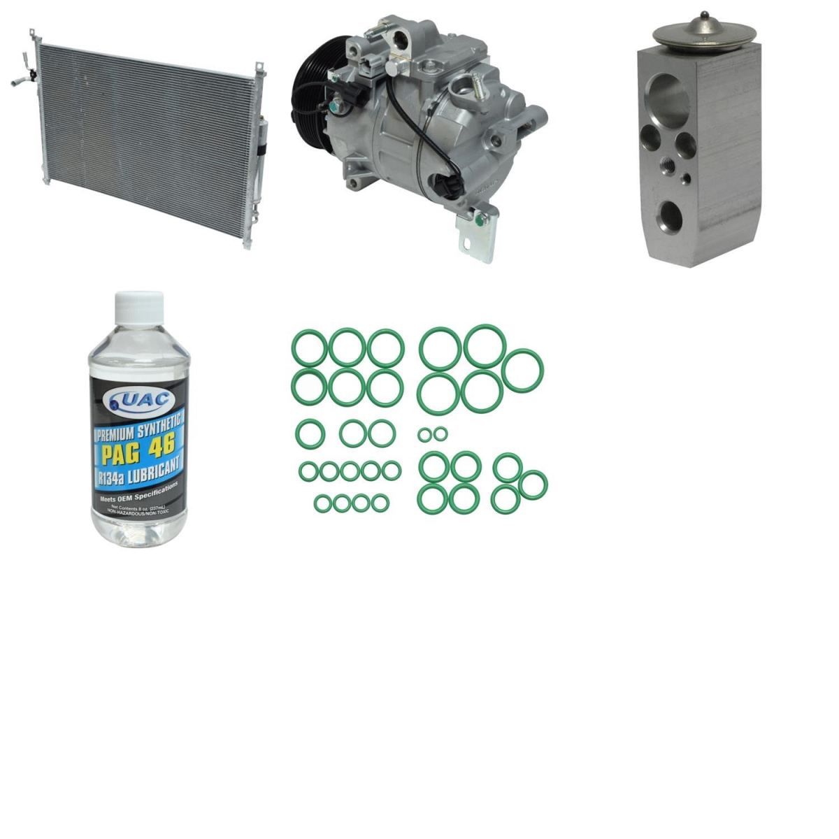 KT1291B Compressor & Component Kit for 2008-2010 Infiniti M35