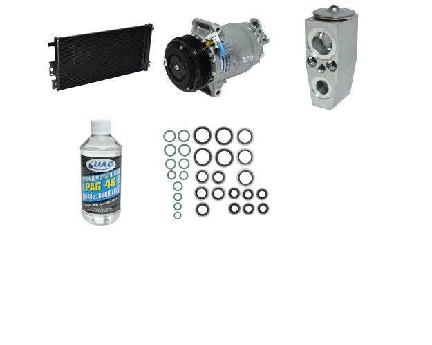 KT5207A A&C Compressor & Component Kit for 2007-2010 Pontiac G6