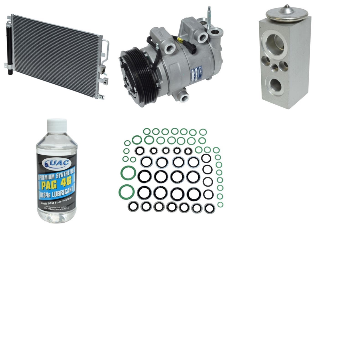 KT1132A Compressor & Component Kit for 2008-2009 Pontiac Torrent Base