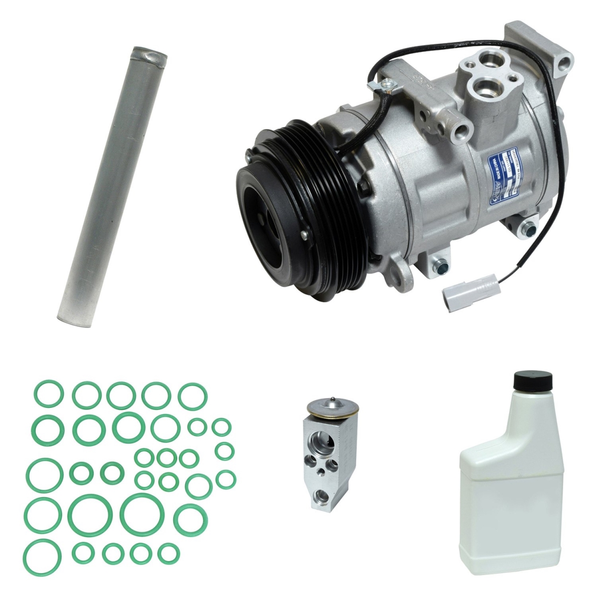 KT5209 Air Conditioners Compressor & Component Kit for 2010-2012 Mazda 3