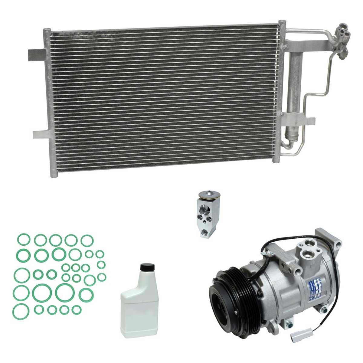 KT5209A Air Conditioners Compressor & Component Kit for 2010-2012 Mazda 3