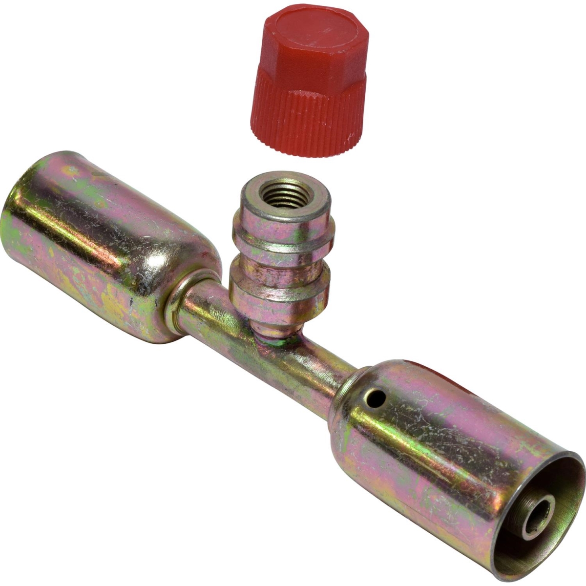 FT6013SBC Air Conditioning Hose Ends Fitting for 2012 Peterbilt 320