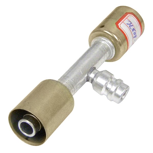 FT6057C Natural Air Conditioning Hose Ends - Aluminum