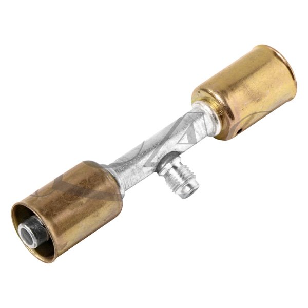 FT6121C Natural Air Conditioning Hose Ends - Aluminum