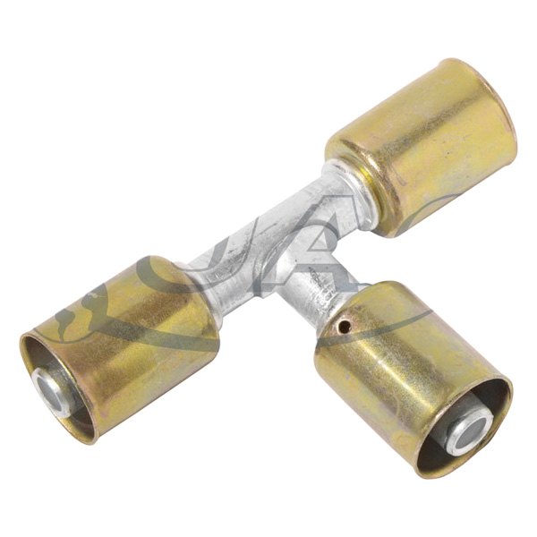 FT6203C Natural Air Conditioning Hose Ends - Aluminum